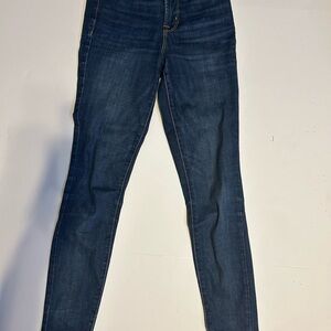 Old Navy Dark Blue Women's Skinny Jeans
